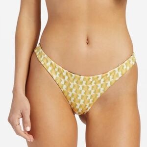 NWT Billabong Return To Paradise Reversible Tanga Bikini Bittom M 10